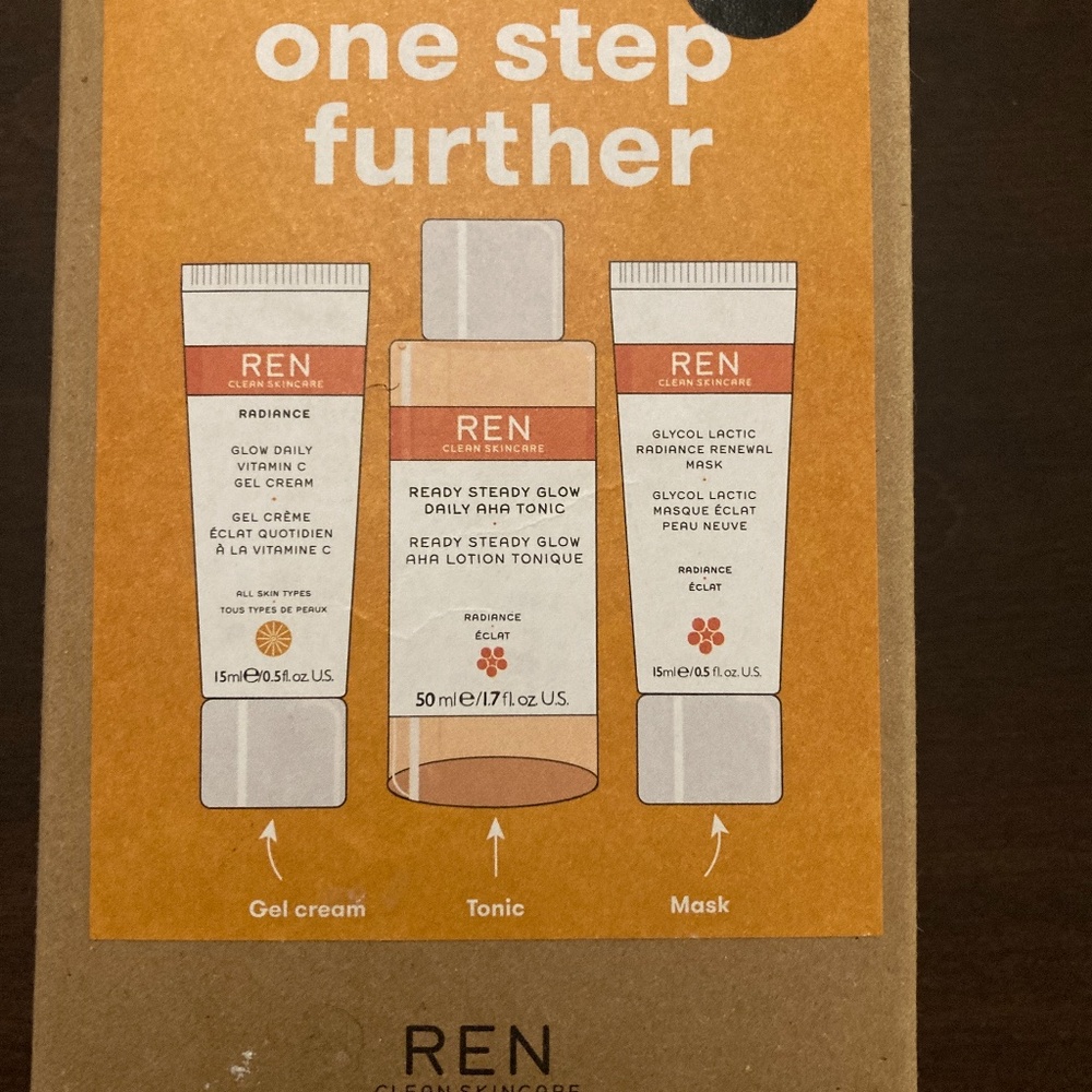 REN- Sealed set of best glow producra